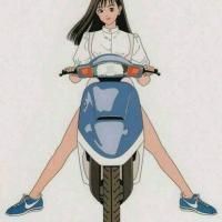 卡通女生个性微信头像