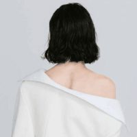 个性性简约的女生头像