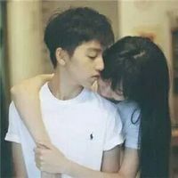 个性另类的简约的情侣头像