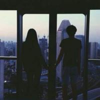 情侣黑白个性的头像