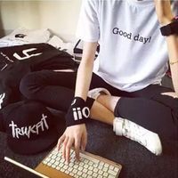 简约的情侣个性微信头像