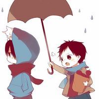 唯美的简约个性情侣微信头像