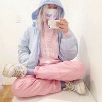 另类个性搞怪的女生头像