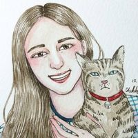 个性逼真的卡通手绘头像