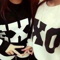 个性的自制EXO头像