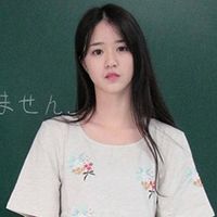 个性忧伤的清新女生头像