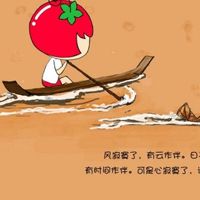 卡通个性单纯的头像