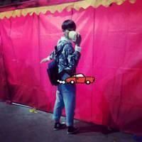 情侣个性的简约的头像