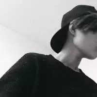 男生个性黑白的头像