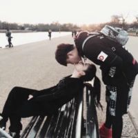 情侣个性的时尚头像