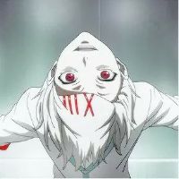 个性的东京喰种卡通头像