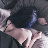 女生个性的性感头像