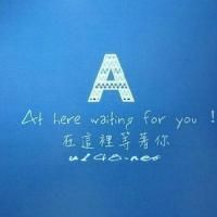 英文字母微信个性头像