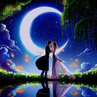 浪漫夜晚