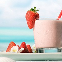 夏季草莓果饮 夏季草莓果饮