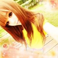 微信头像女生带爱心标题 微信头像女生