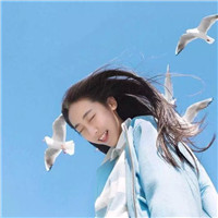 初恋最难忘 清纯森系女生头像