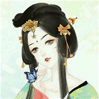 眉心一点朱砂痣 古风美人头像