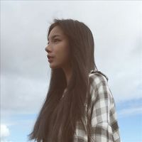 女生的最新的简约的头像