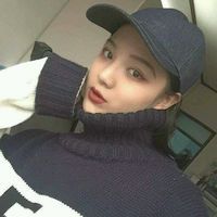 简约的女生的个性微信头像