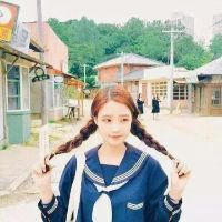 最新文艺小清新软妹 昨日花开花落都是梦