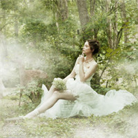 我用流年乱了浮生 意境唯美的森系美女头像