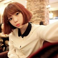 可爱的好看女生头像