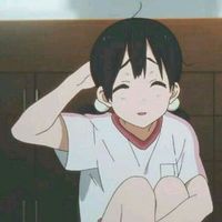 萌萌的简约可爱的女生头像