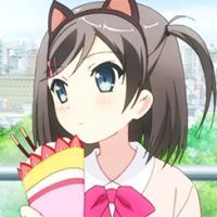 可爱唯美的卡通女生微信头像