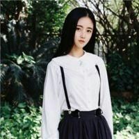 清新的森系的简约女生头像