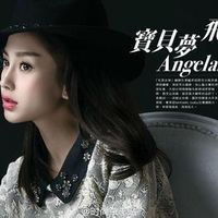 霸气时尚的angelababy头像