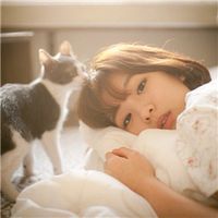 清新简约的女生个性头像