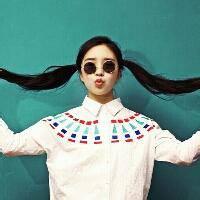 微信头像女生夸张图片 微信女生另类夸张头像