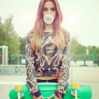 欧美的气质女生头像