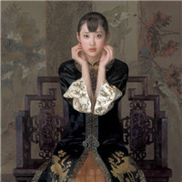 窈窕佳人如水如花 手绘古代淑女头像 窈窕佳人如水如花 手绘古代淑女头像