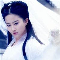 最美小龙女微信头像