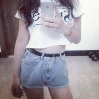 性感的简约女生最新头像