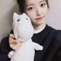 小清新可爱女生微信头像 如果哪天你离开我 