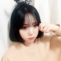 卖萌可爱的短发女生头像