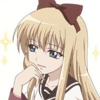 清新的卡通女生微信头像