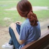黑色非主流头像女生 你就会对我说再见吗
