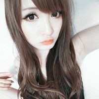 大眼的漂亮女生微信头像