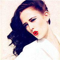 你就是火点亮寂寞的心 唯爱性感红唇美女头像