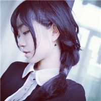 漂亮女生侧脸微信头像 漂亮女生侧脸微信头像