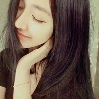 自然清新的女生微信头像