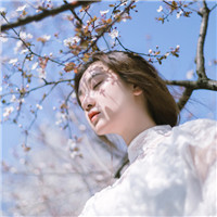 真人古风美女头像 不想醉了离愁 