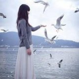 动漫女生高清头像 小清新女生微信头像