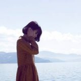 女生忧郁头像 你是我年少时冒险的梦 海边女生头
