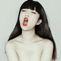 微信头像女生嘴巴动画 微信头像动画女生可爱