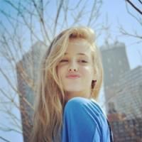 甜美的欧美清新女生头像